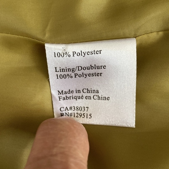 Elegant Animal Print Trench Coat - Picture 10 of 15